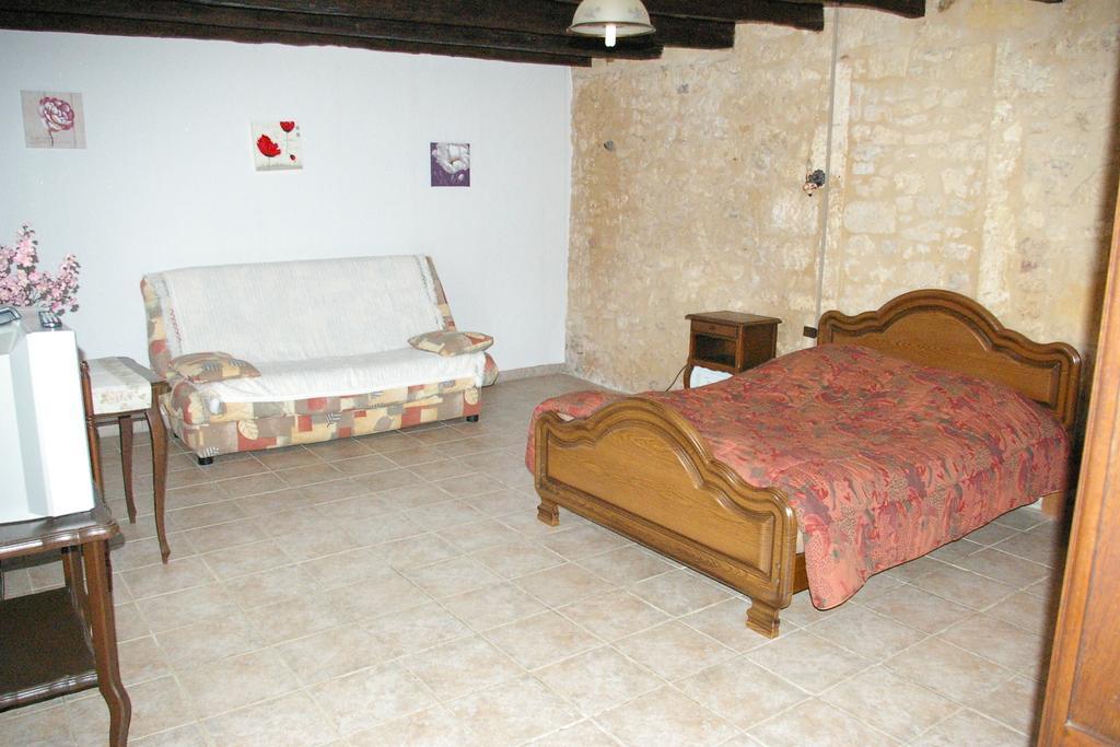 Chambres D'Hotes Du Maine Lalinde Quarto foto